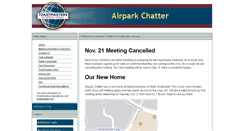 Desktop Screenshot of airparkchatter.org